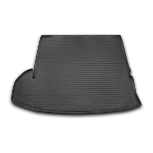 Toyota Highlander Trunk Mat - Omac - Black - '14-'19 Toyota Highlander Trunk Mat - Omac - Black - '14-'19